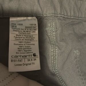 Carhartt pants